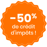 Trouvez votre femme de ménage de confiance avec Joker Liberté 5 Vous pouvez profiter de -50% de crédits d'impôts sur les prestations de service à la personne
